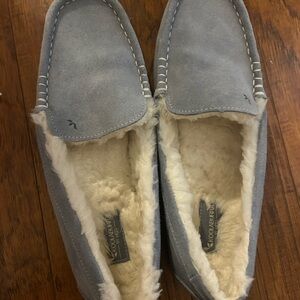 Koolaburra Ugg Women’s Grayish Blue Suede Loafers